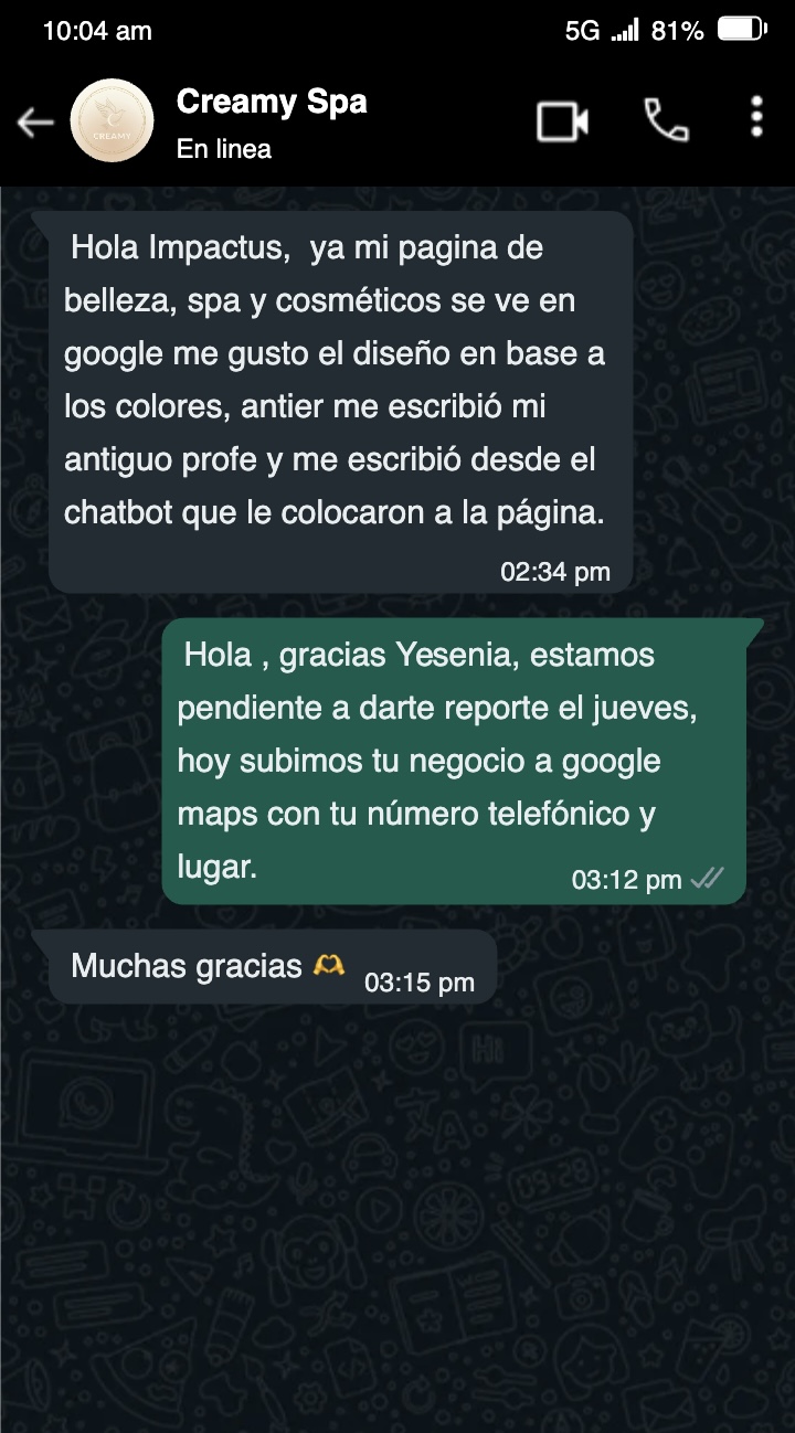 Testimonio Cliente 1